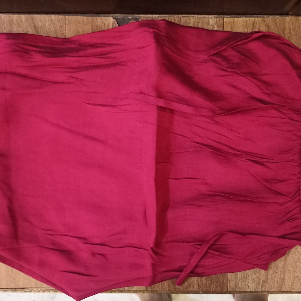 Designer embroidered muslin kurta dupatta bottom set (size xxl) - Picture 8 of 14